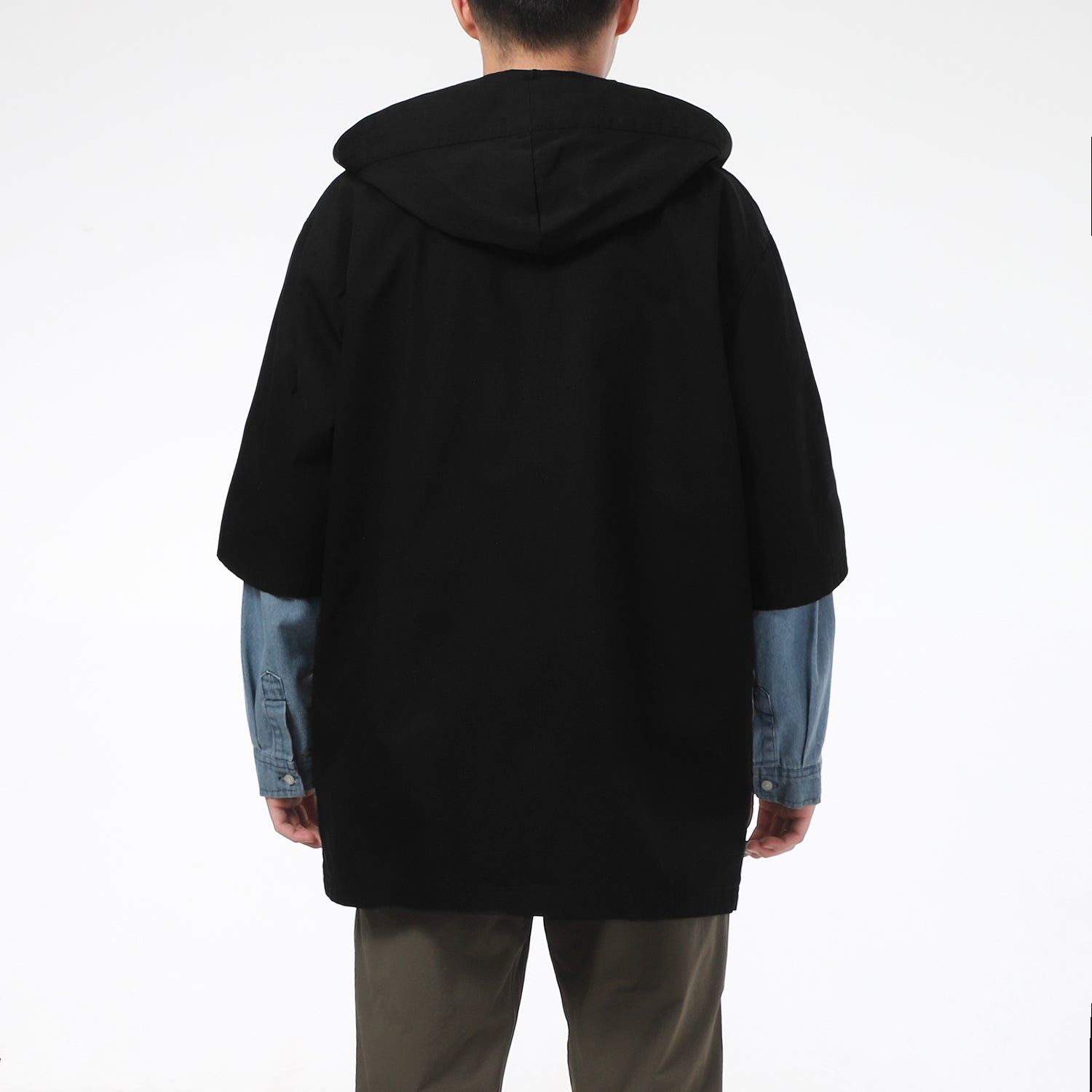PUMA Classics Short Sleeve Relaxed Jacket 'Black' 533733-01