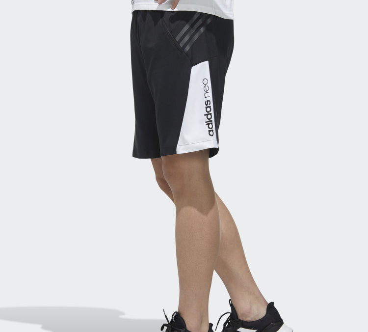 adidas neo M Cs Icon Short Sports Shorts Black FN6491