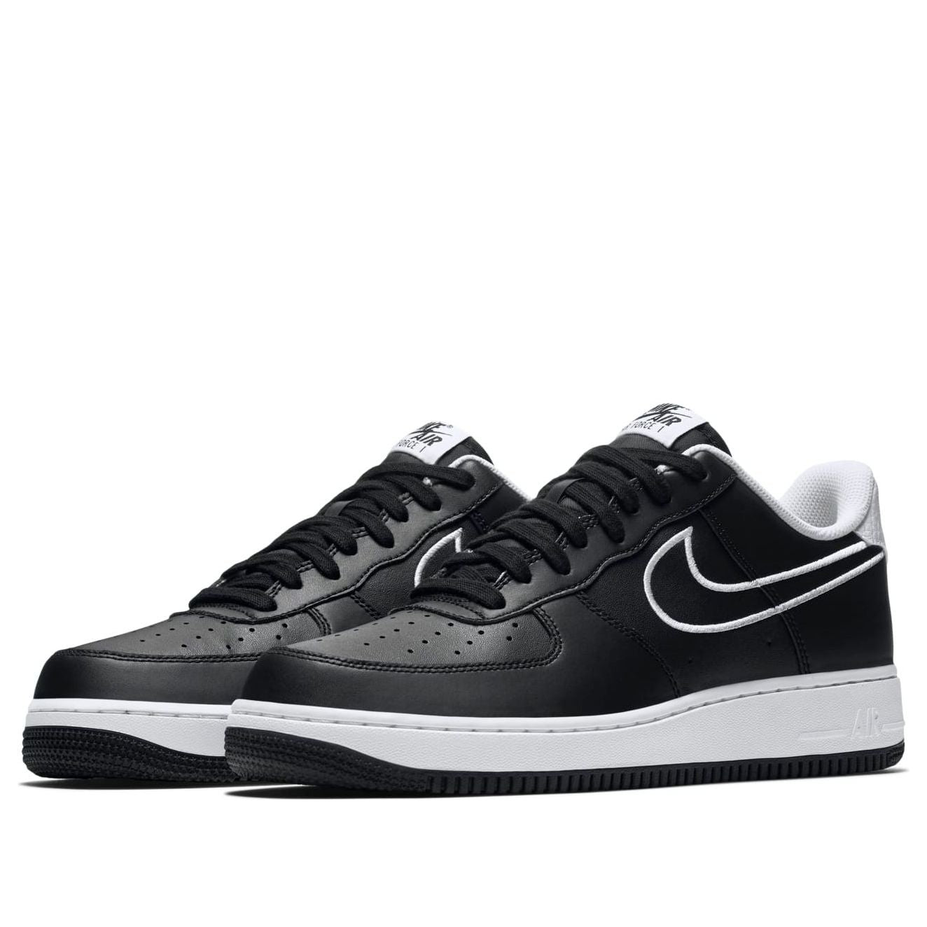Nike Air Force 1 '07 Leather 'Black' AJ7280-001