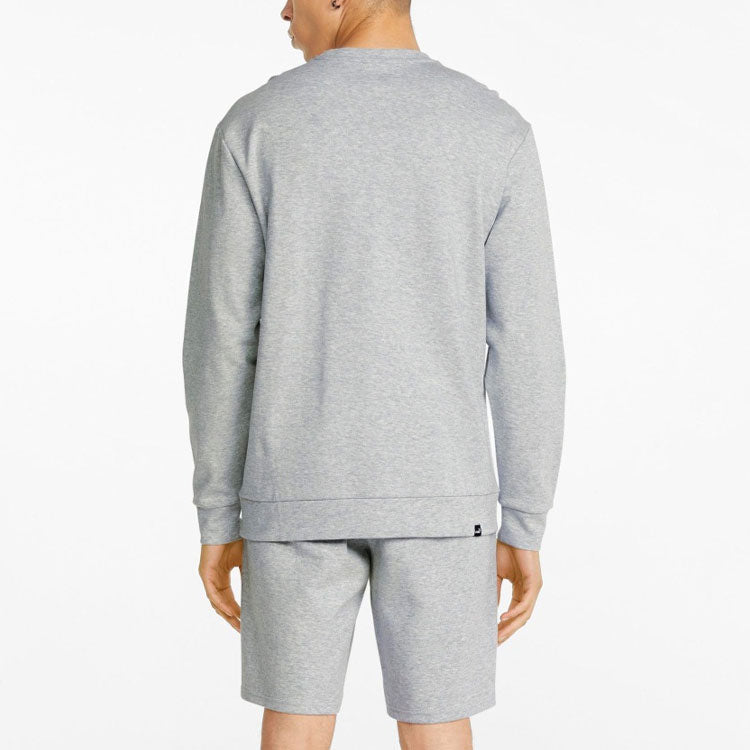 PUMA Full Sleeve Solid Sweater 'Grey' 849544-04
