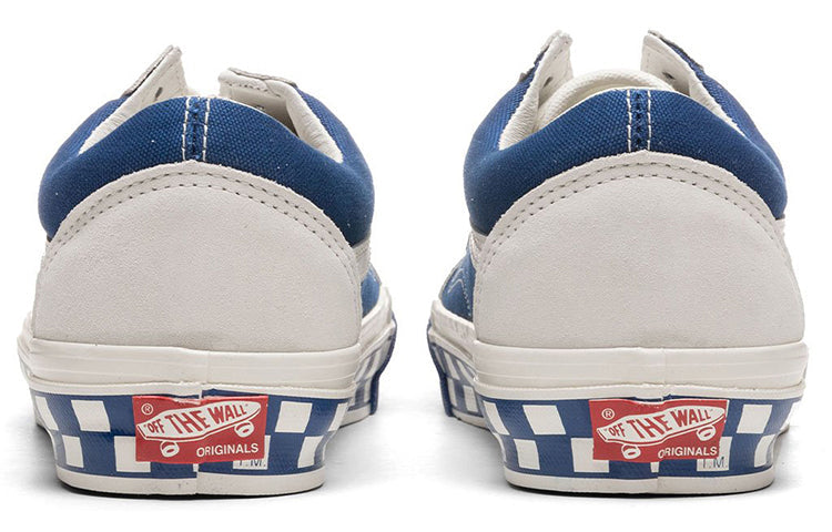Vans OG Old Skool LX 'Bumper Cars - Marshmallow True Blue' VN0A4P3X4O4