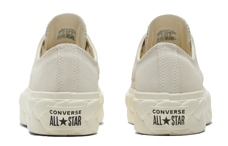 (WMNS) Converse Chuck Taylor All Star Platform Low 'Runway Cable - Egret' 568683C