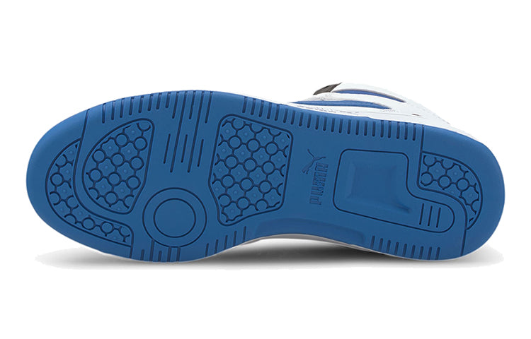 (GS) PUMA Rebound Layup Sl Mid-high Blue/Black/White 370486-07