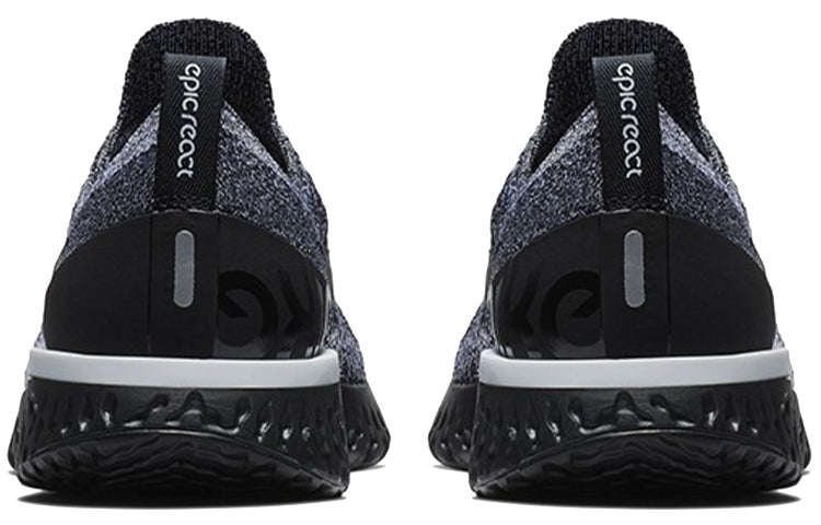 (WMNS) Nike Epic React Flyknit 'Oreo' AQ0070-011
