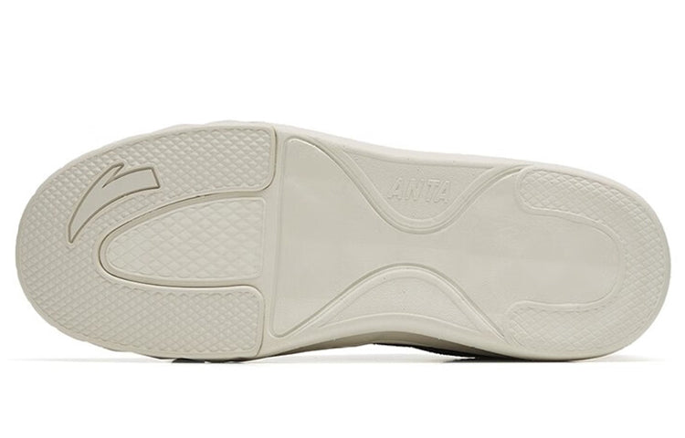 (WMNS) ANTA Classic Low 'Black Grey' 122248068-1