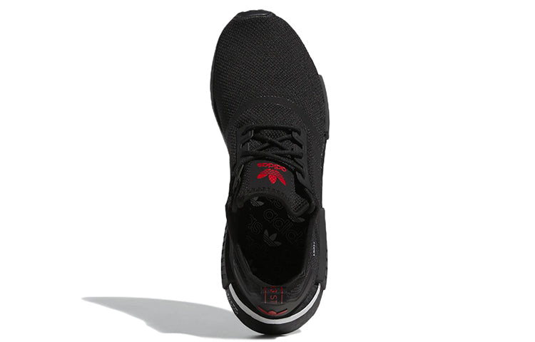 adidas NMD_R1 'Black Scarlet' HQ2068