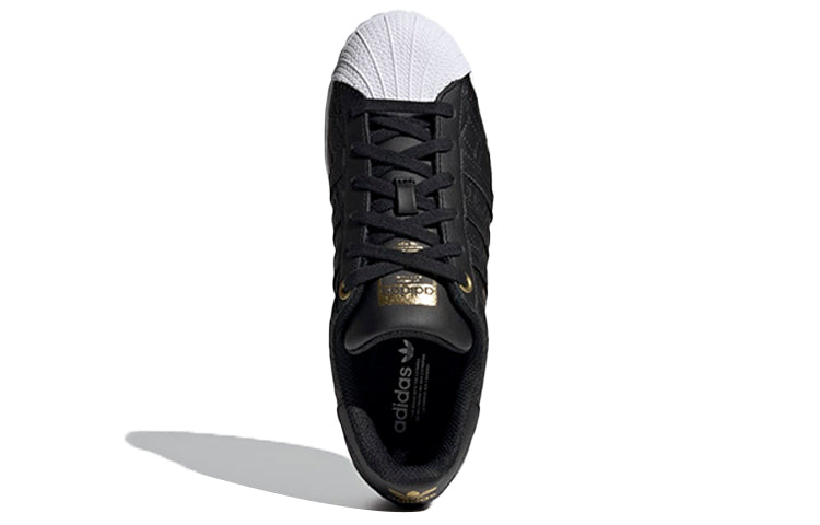 (WMNS) adidas originals Superstar White/Black FX5962