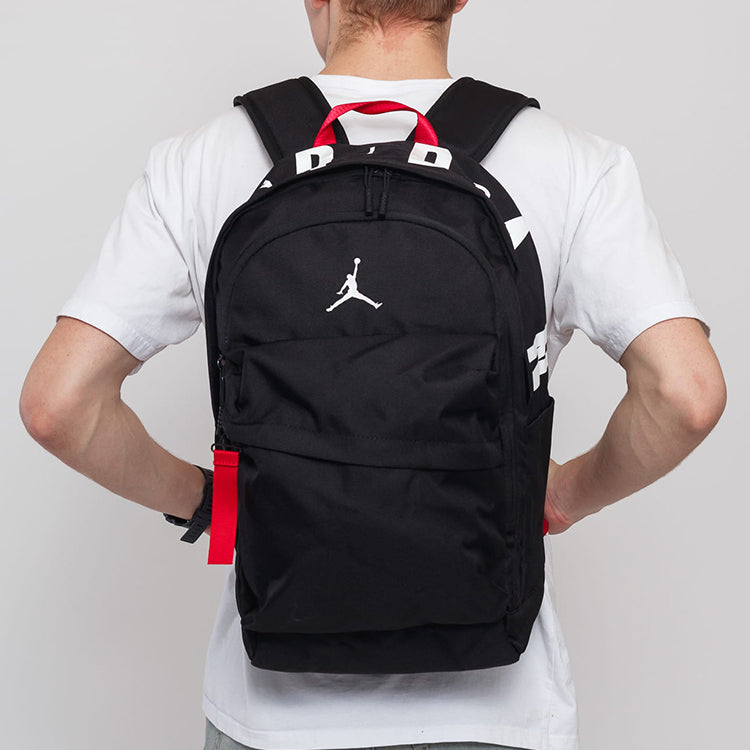 Air Jordan Patrol Backpack 'Black Red' 9A0172-023