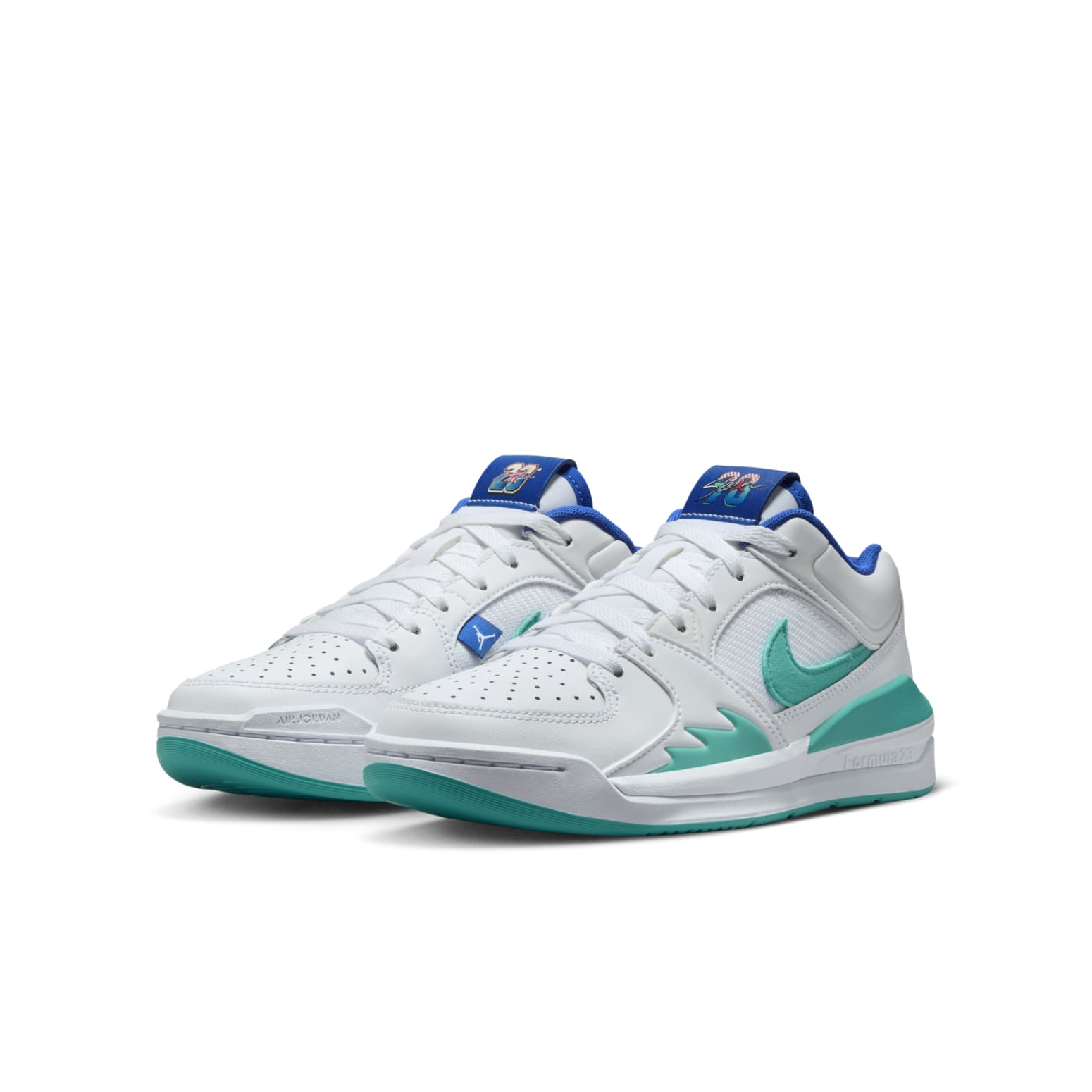 (GS) Air Jordan Stadium 90 SE 'White Hyper Royal Jade'  HJ3515-100
