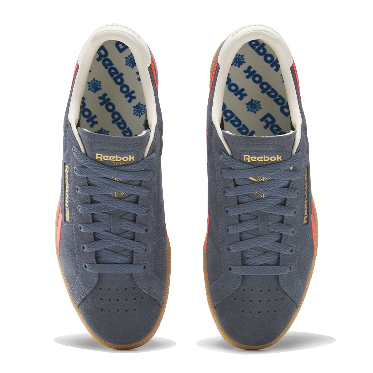 Reebok Club C Grounds 'Blue Red' 100074847