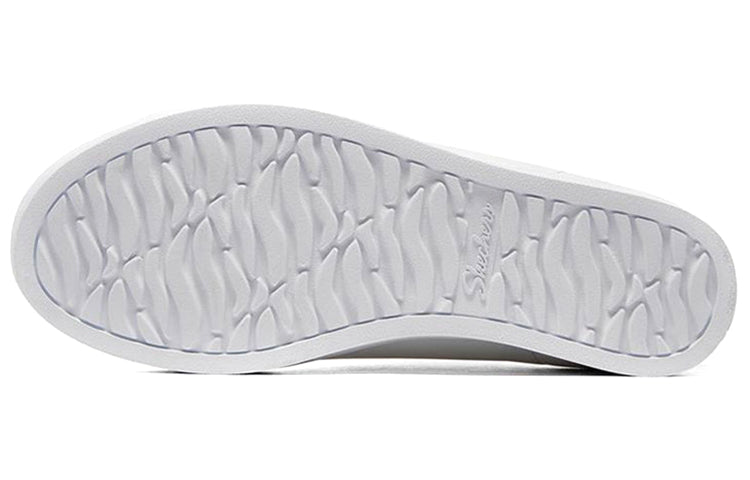 (WMNS) Skechers Arch Fit Cup 'White Black' 158402-WHT
