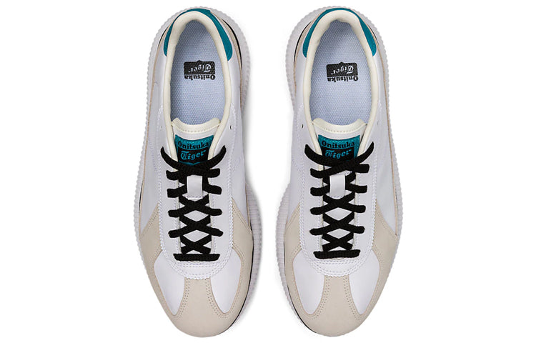 Onitsuka Tiger Delecity 'White Bluegreen Black' 1183A386-109
