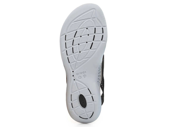 (WMNS) Crocs LiteRide 360 Slingback Sandals 'Black' 206711-02G