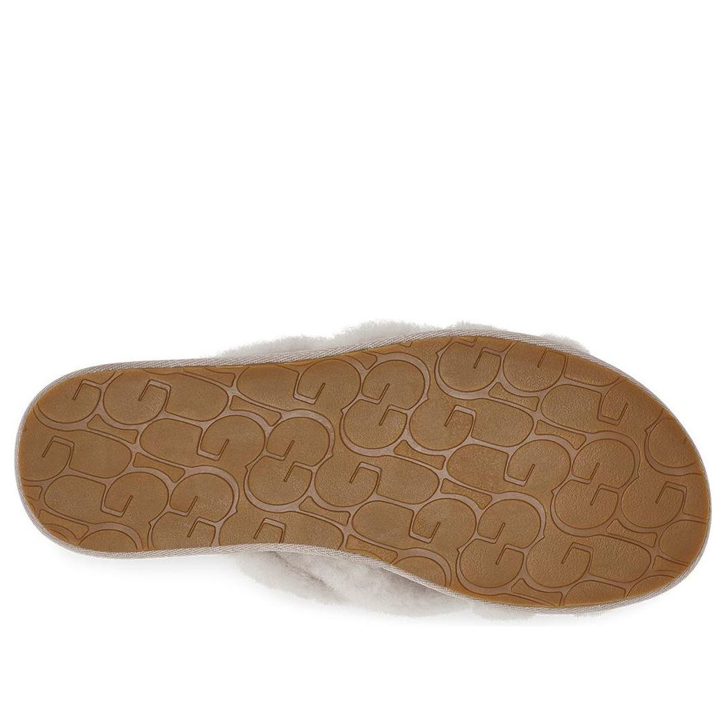 (WMNS) UGG Scuffita 'Campfire Grey' 1123572-CPF