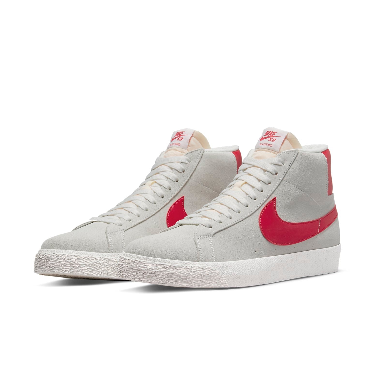 Nike Zoom Blazer Mid SB 'White University Red' 864349-109