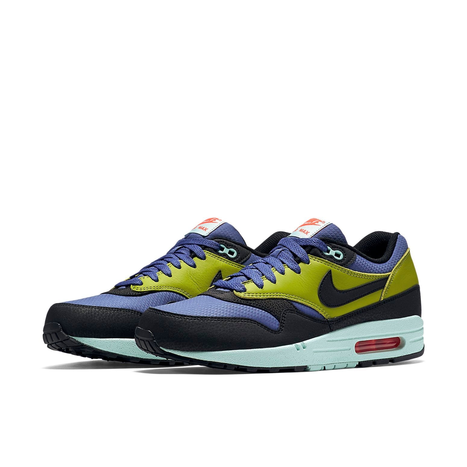 Nike Air Max 1 Essential 'Yellow Purple' 537383-403