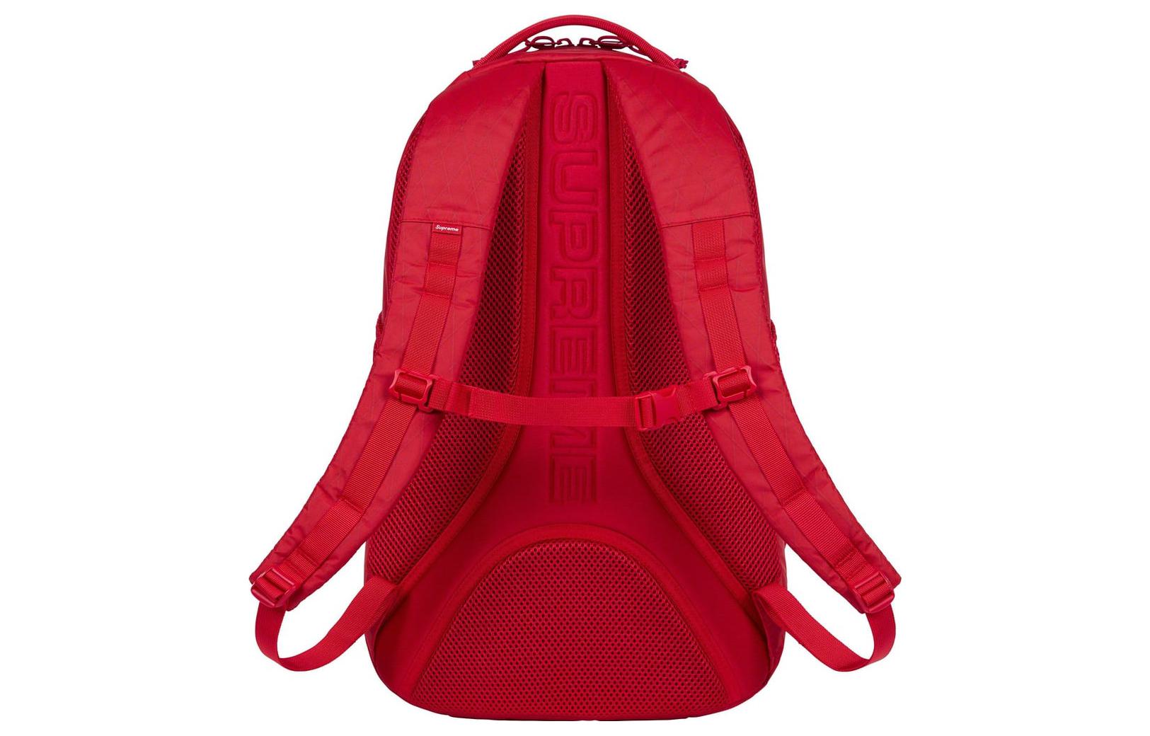 Supreme FW23 3D Logo Backpack 'Red' SUP-FW23-0802