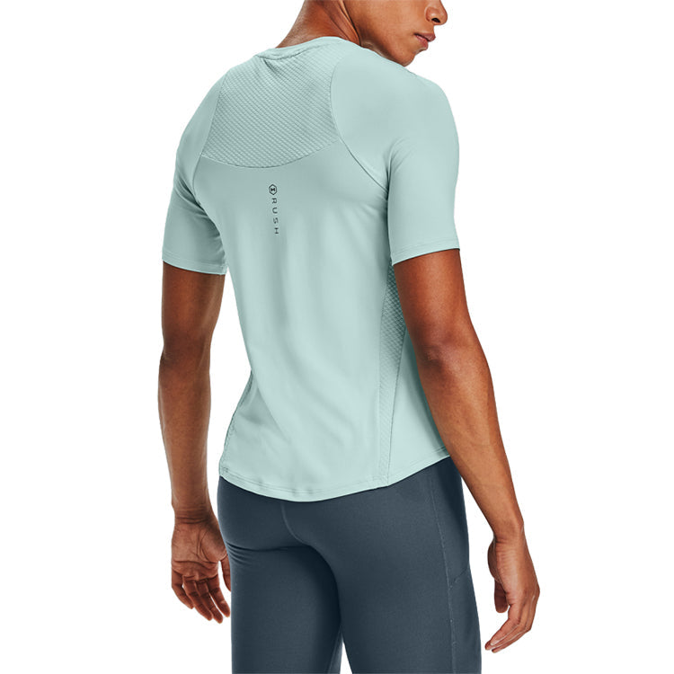 Under Armour Rush Sports T-Shirts 'Blue' 1355583-477