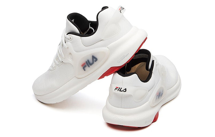 (WMNS) FILA Low Top 'Triple White' A12W112105FWA