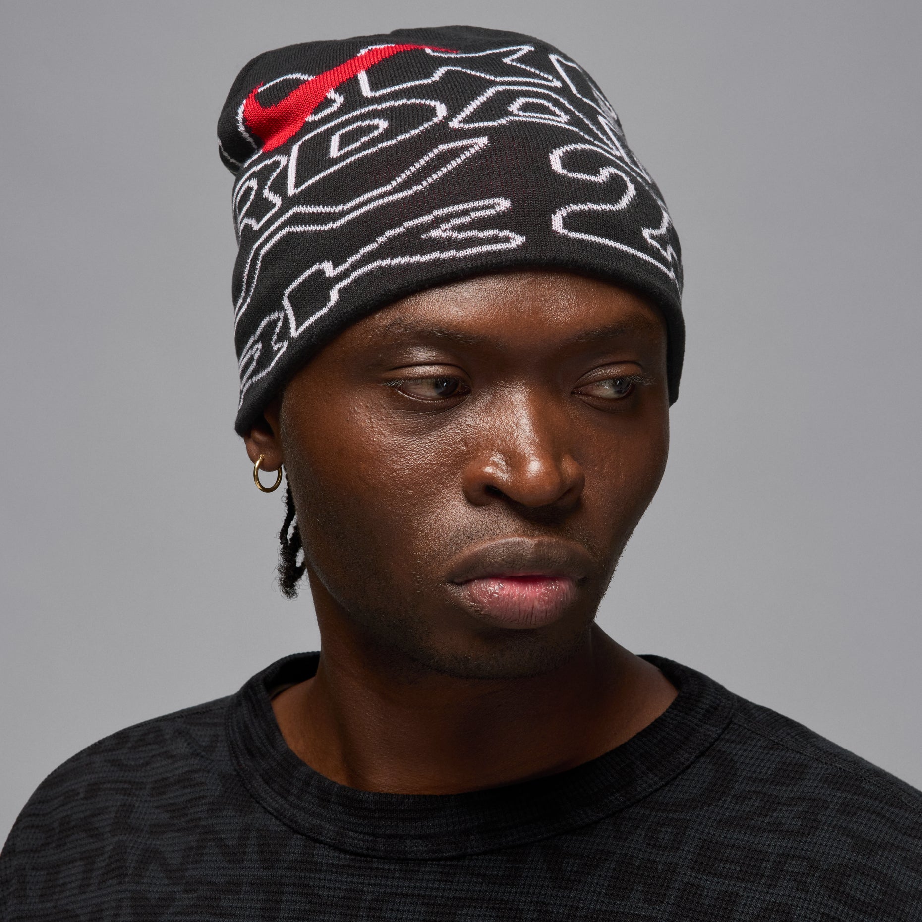 Air Jordan x Awake NY Beanie 'Black' IB8266-010