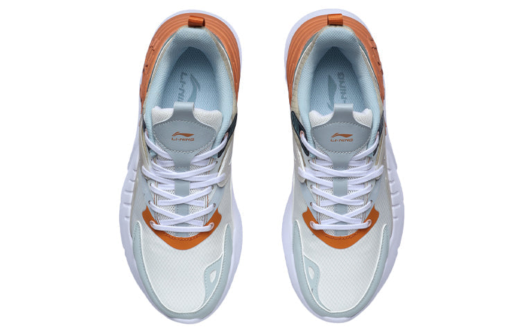(WMNS) Li-Ning EXD Lite 'Grey Blue Tan' AGLR002-4