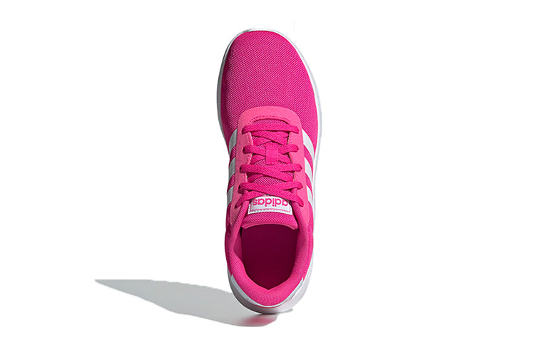 (GS) adidas neo Lite Racer 2.0 'Pink White' EH2563