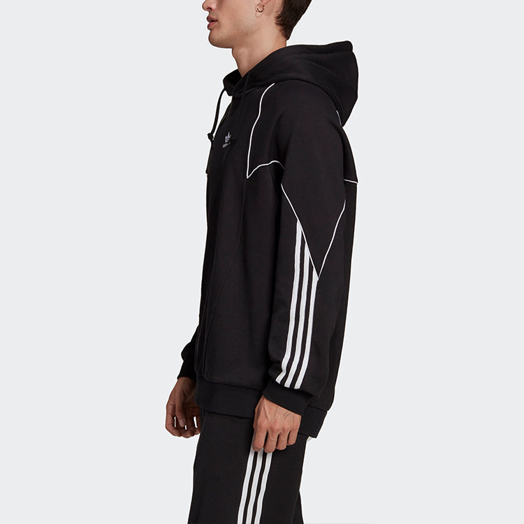 adidas originals Bg TF Turf Ab Hoody Sports Pullover Black GE0869