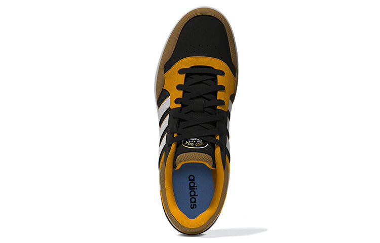 adidas Hoops 3.0 'Black Brown Yellow White' GZ9474