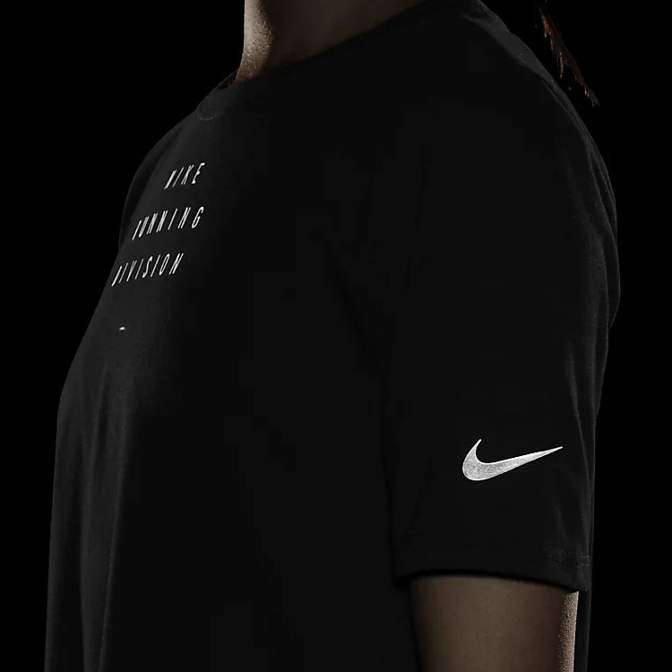 (WMNS) Nike SS20 Athleisure Casual Sports Short Sleeve Black CV1876-010