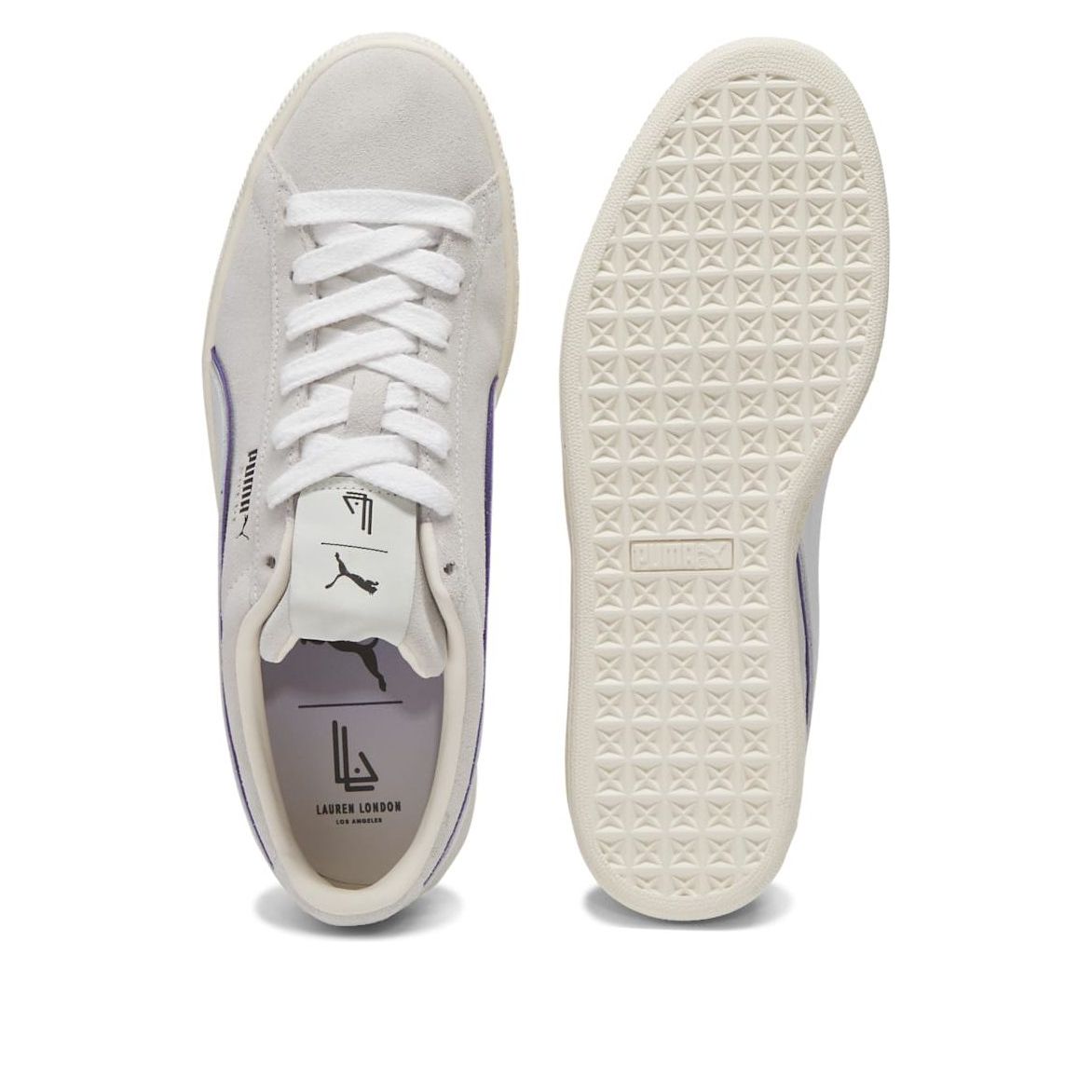 (WMNS) PUMA x Lauren London Suede 'Protect Your Peace' 392085-01