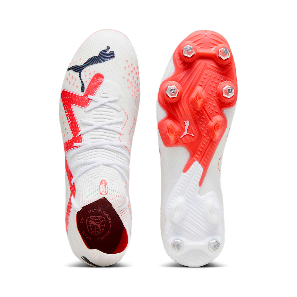 PUMA Future Ultimate MxSG 'White Black Fire Orchid' 107351-01