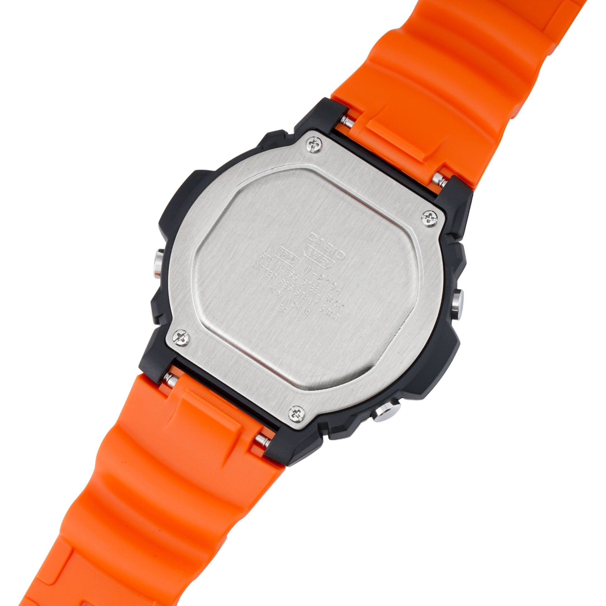 Men's CASIO Sports Watch 50m waterproof Mens W-219H-4AV
