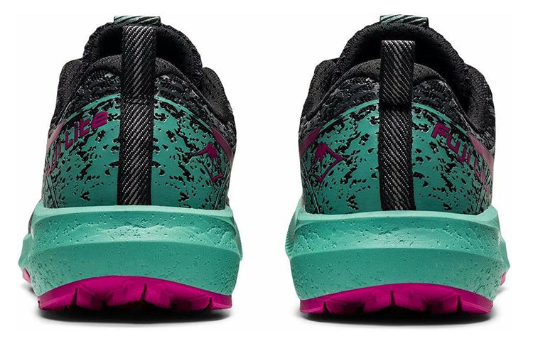 (WMNS) ASICS Fuji Lite 2 'Black Fuchsia Red' 1012B066-002