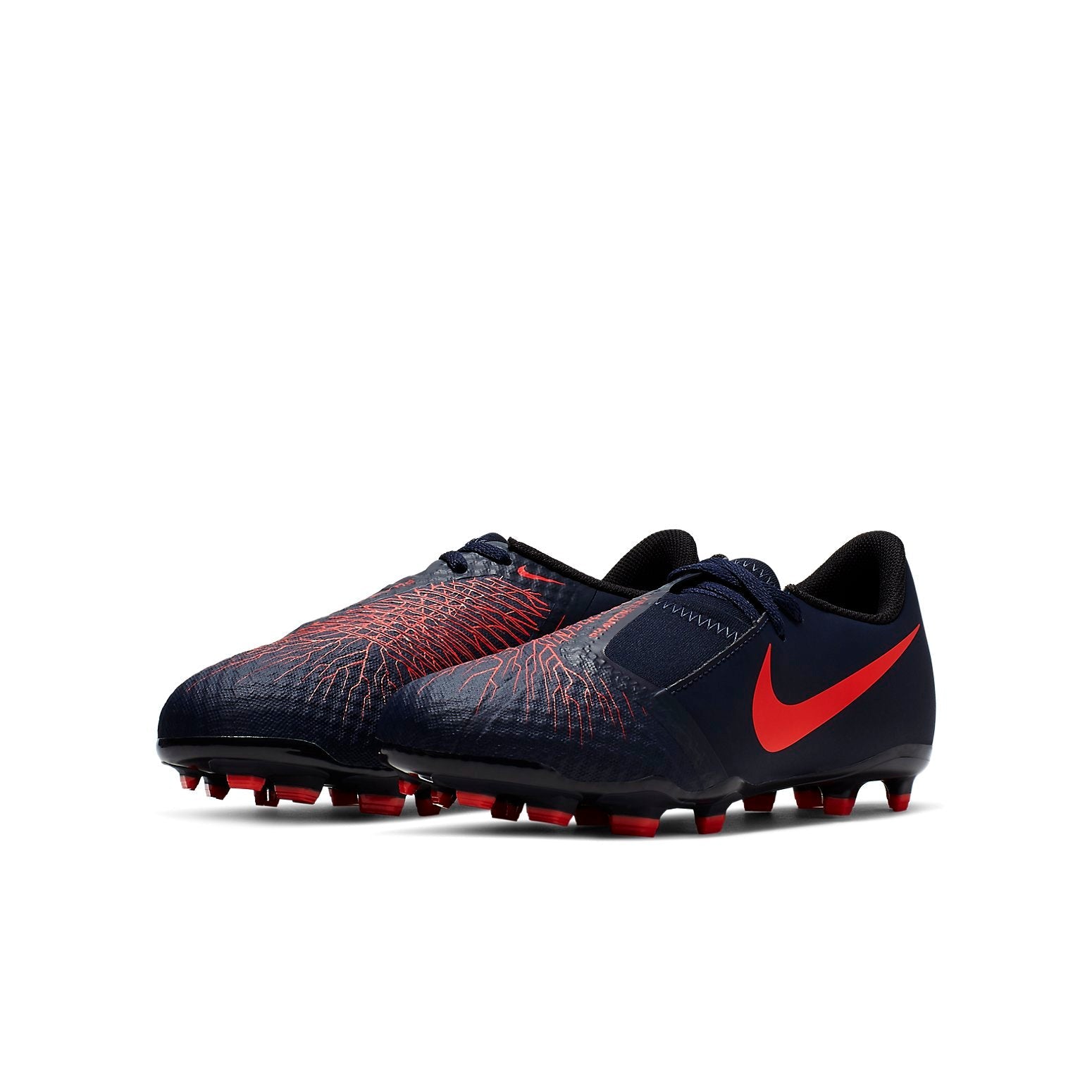 (GS) Nike Phantom Venom Academy FG 'Obsidian Crimson' AO0362-440