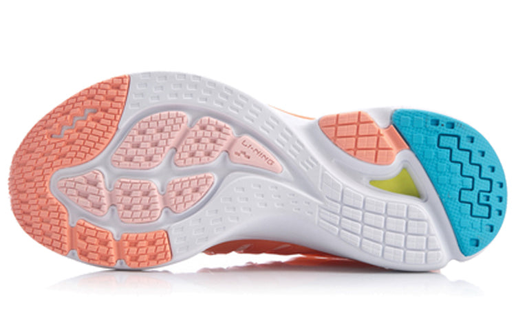 (WMNS) Li-Ning Crazy Run X 'Orange' ARHP054-5