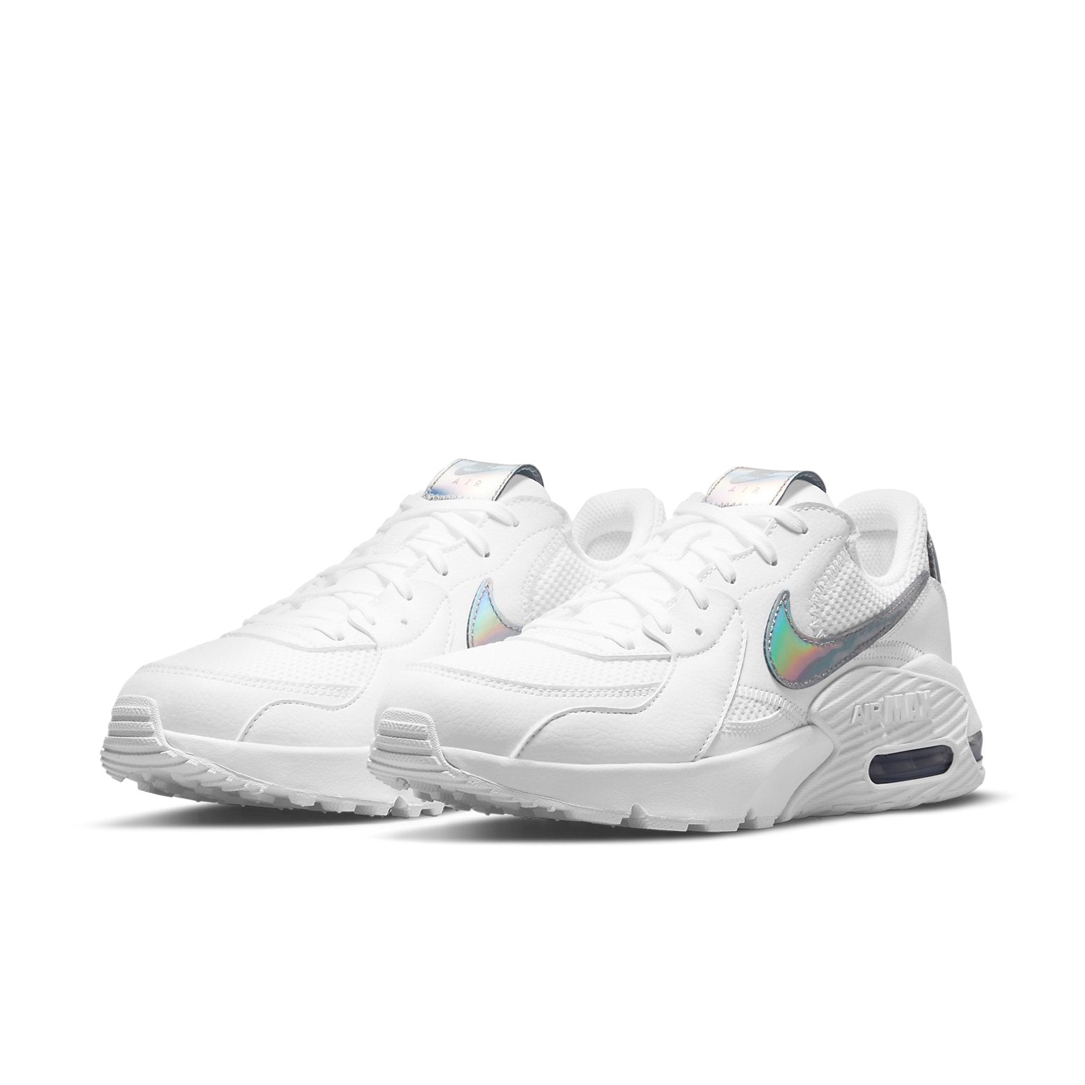 (WMNS) Nike Air Max Excee 'White Iridescent' DJ6001-100