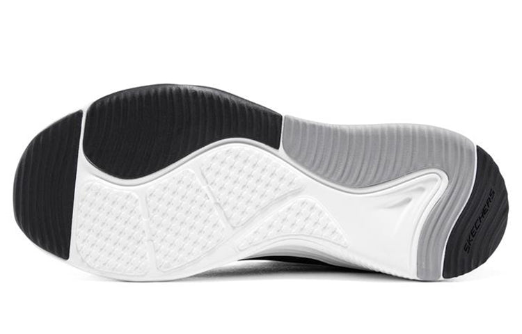 Skechers Dlux Fitness 'Black White' 232359-BKW