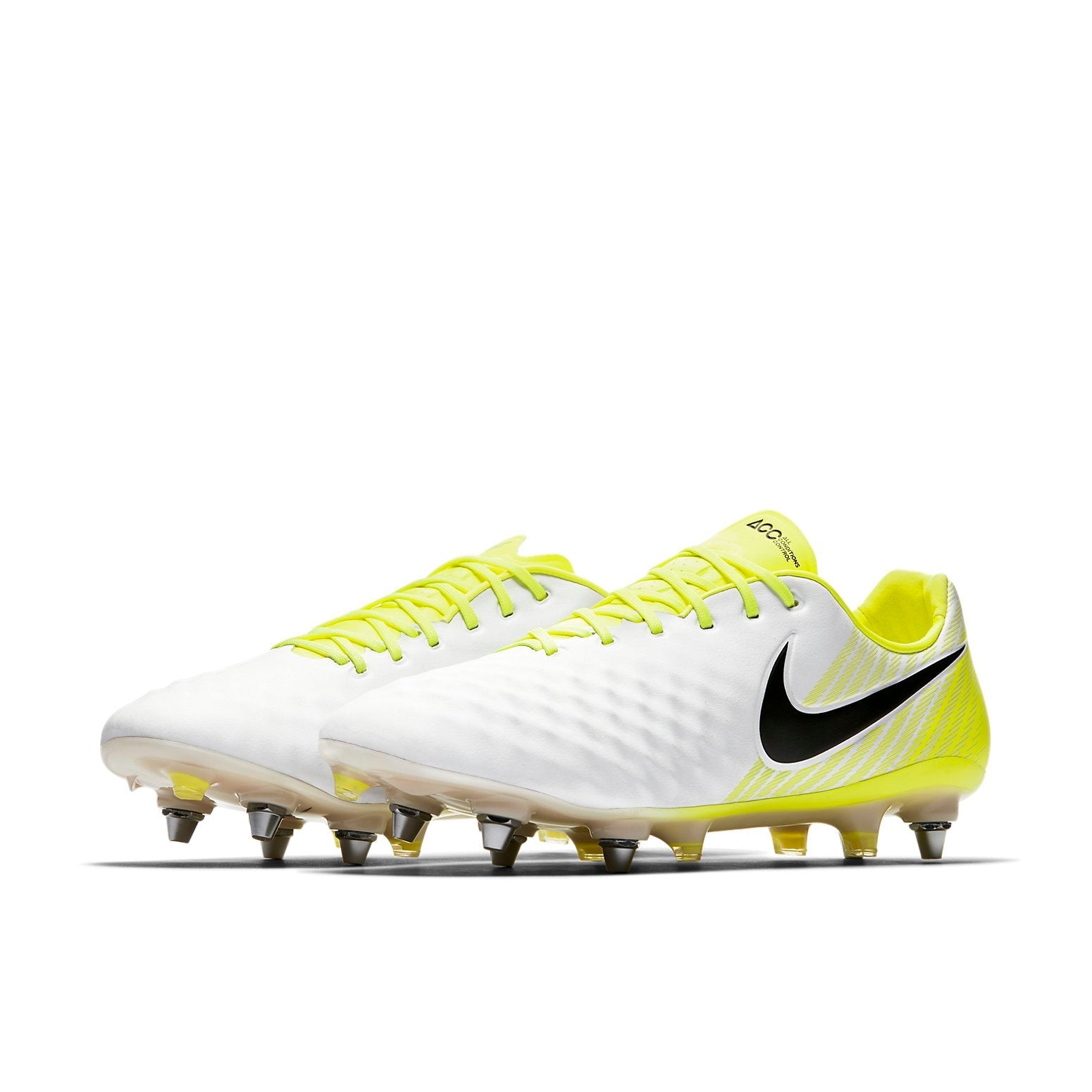 Nike Magista Opus II SG Pro 'White Yellow' 844597-107