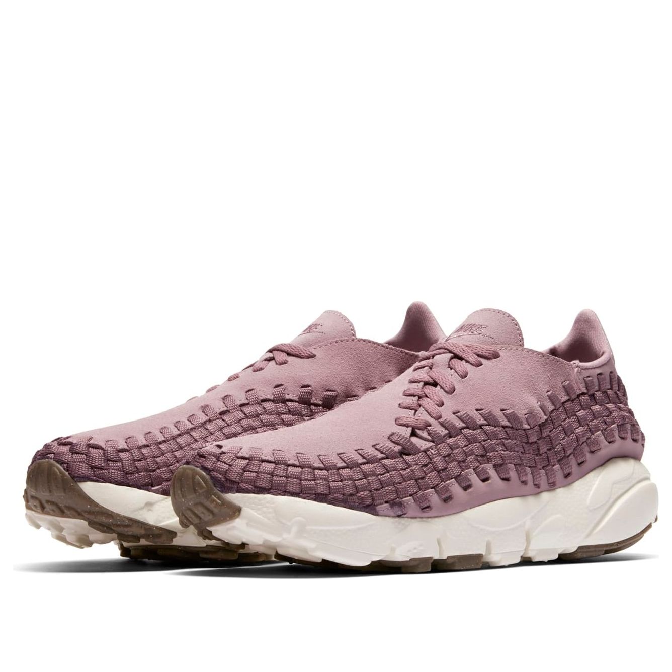 (WMNS) Nike Air Footscape Woven 'Plum Fog Taupe Grey Brown' 917698-500