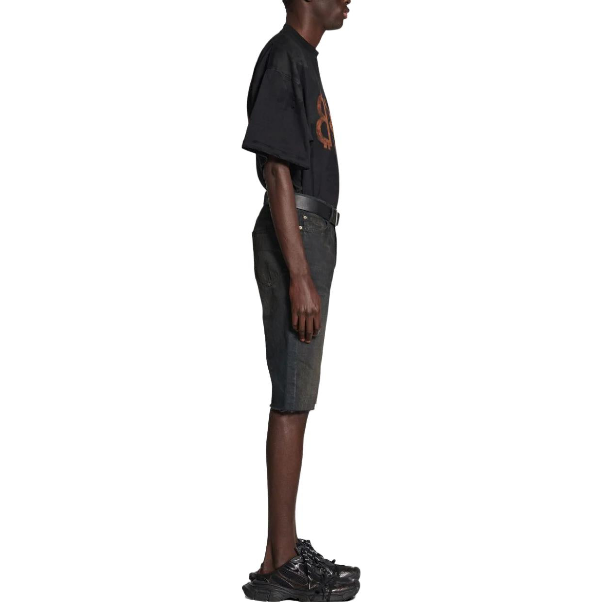 Balenciaga Slim Shorts 'Havana' 753212TOW532150