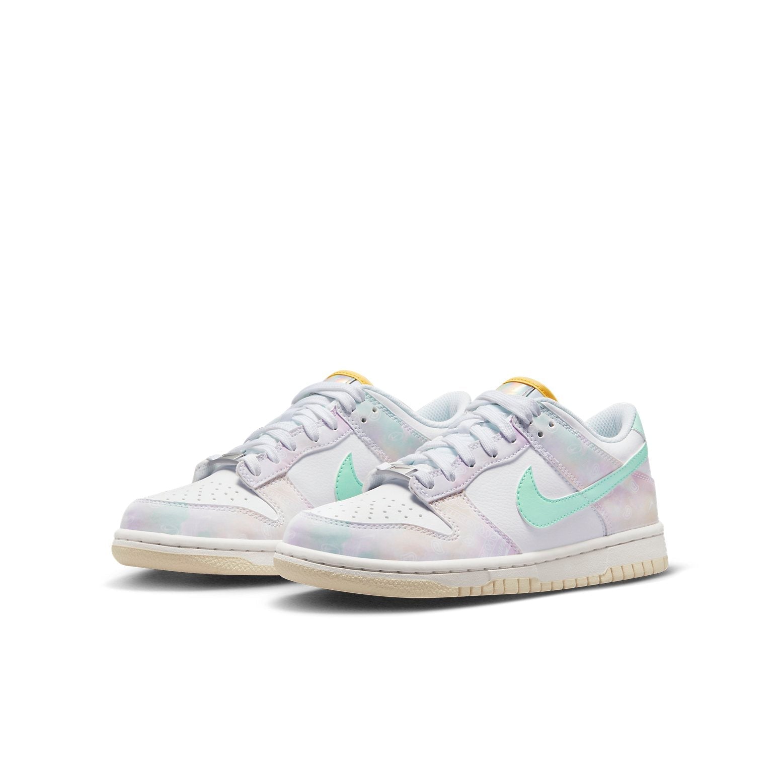 (GS) Nike Dunk Low 'Paisley Print' FJ7707-131