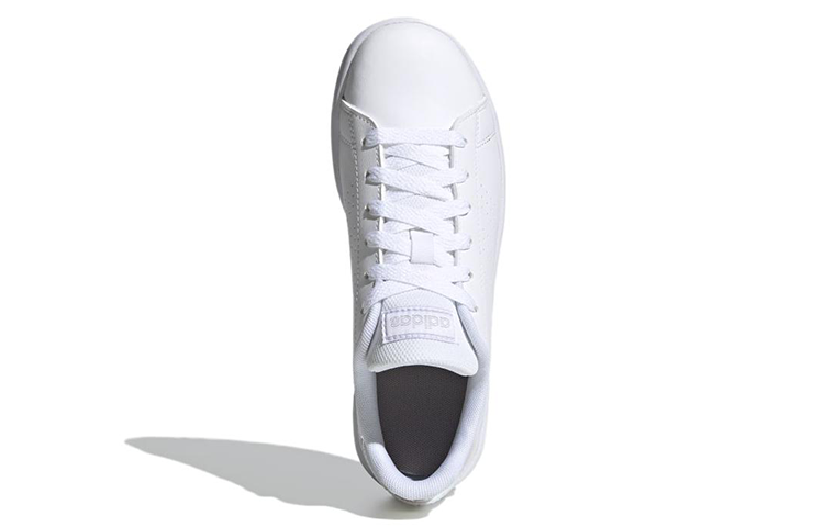 (PS) adidas Advantage Shoes 'Cloud White Silver Metallic' FY4624