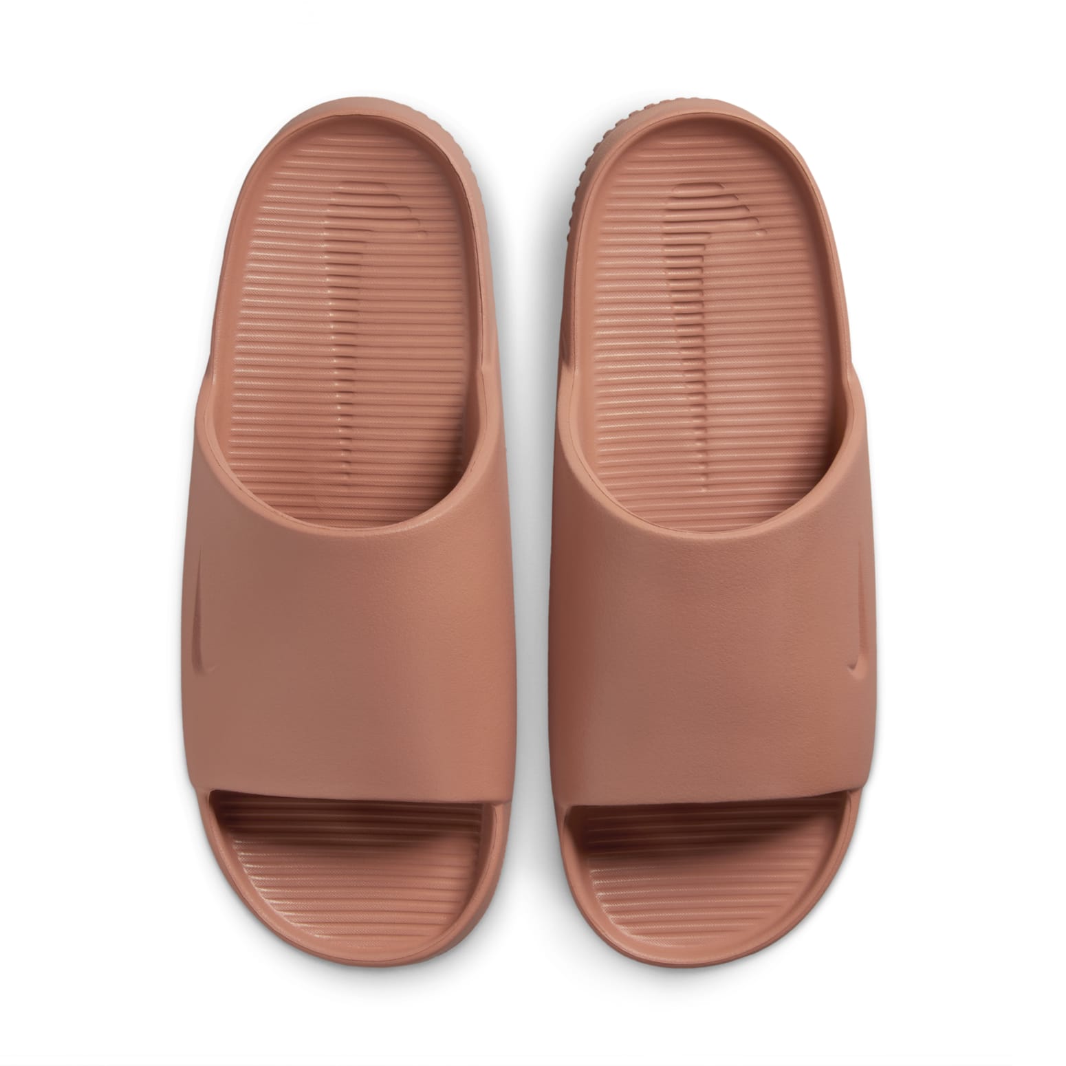 (WMNS) Nike Calm Slides 'Terra Blush' DX4816-202