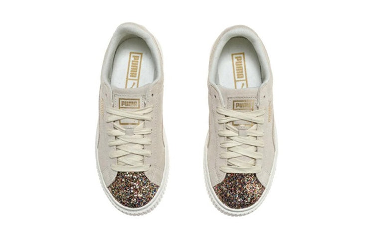 (WMNS) PUMA Suede Platform 'Crushed Gem' 365866-02