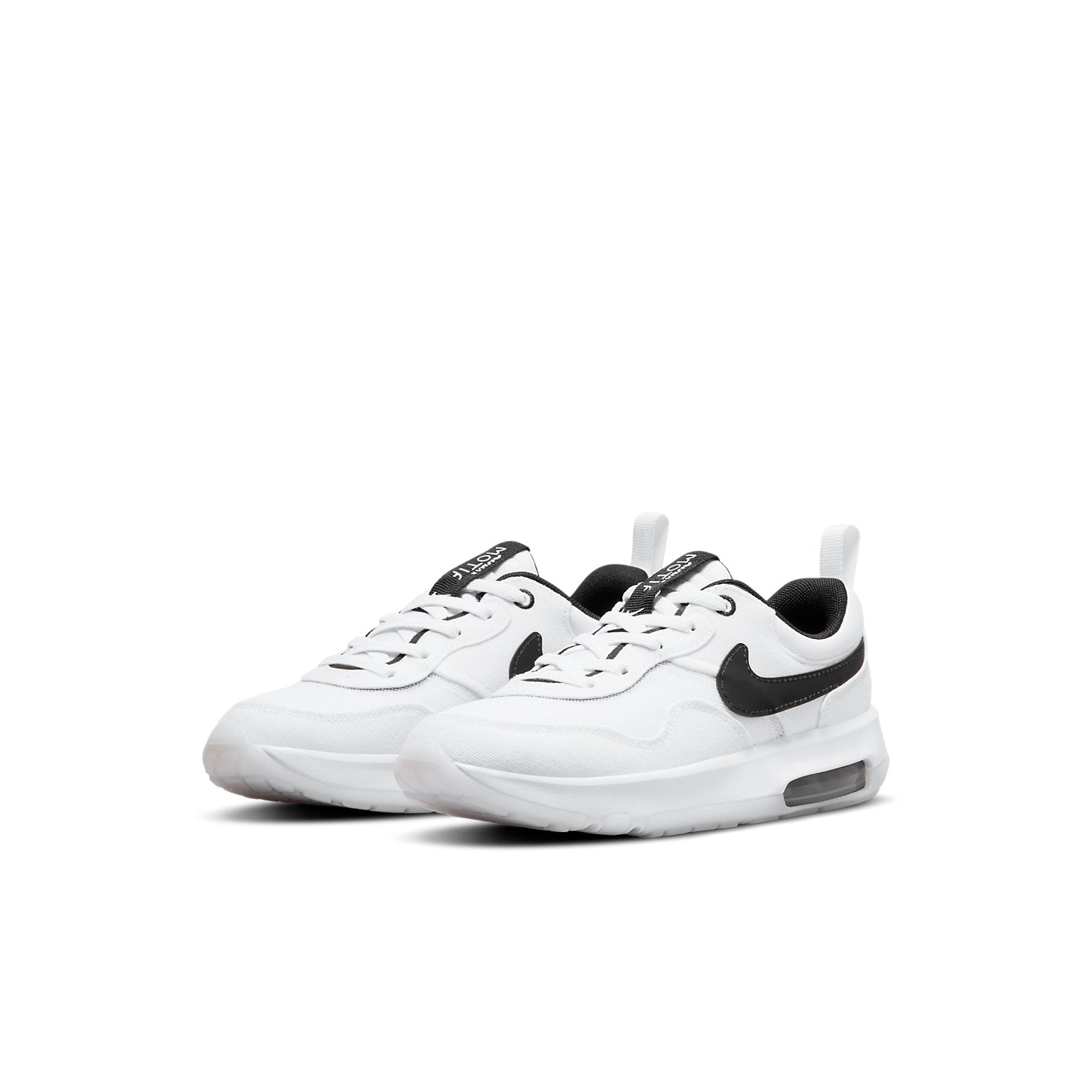 (PS) Nike Air Max Motif 'White Black' DH9389-100
