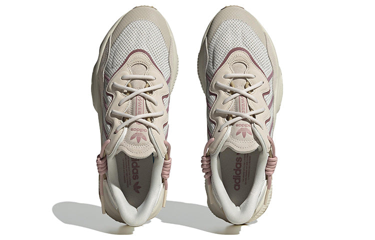 (WMNS) adidas originals Ozweego 'Cream White Pink Purple' IF0428