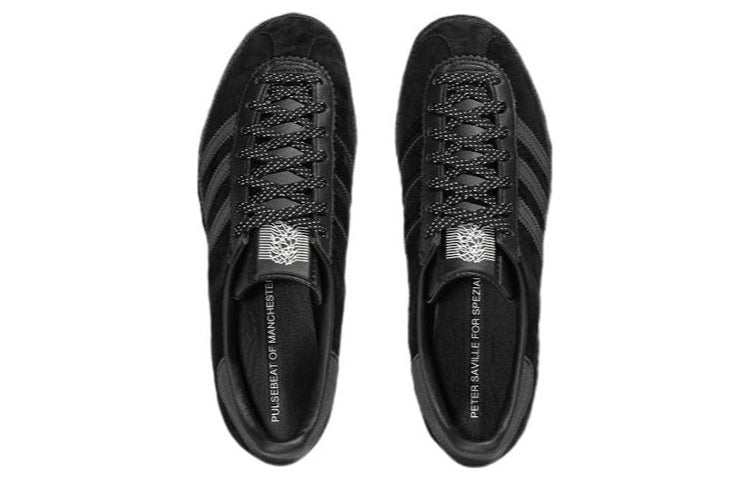 adidas Peter Saville x Pulsebeat Spezial 'Black Carbon' GV9031