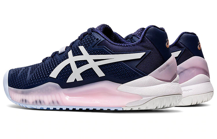 (WMNS) ASICS Gel Resolution 8 'Peacoat' 1042A072-401
