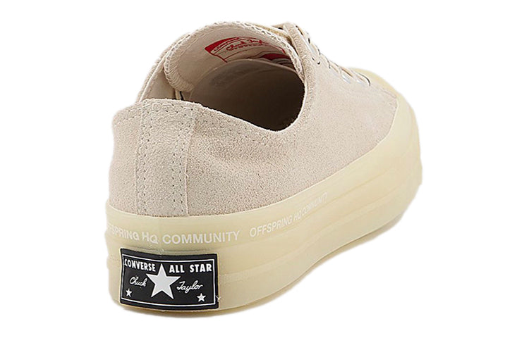 Converse Offspring x Chuck 70 Low 'Community - Natural Ivory' 169905C