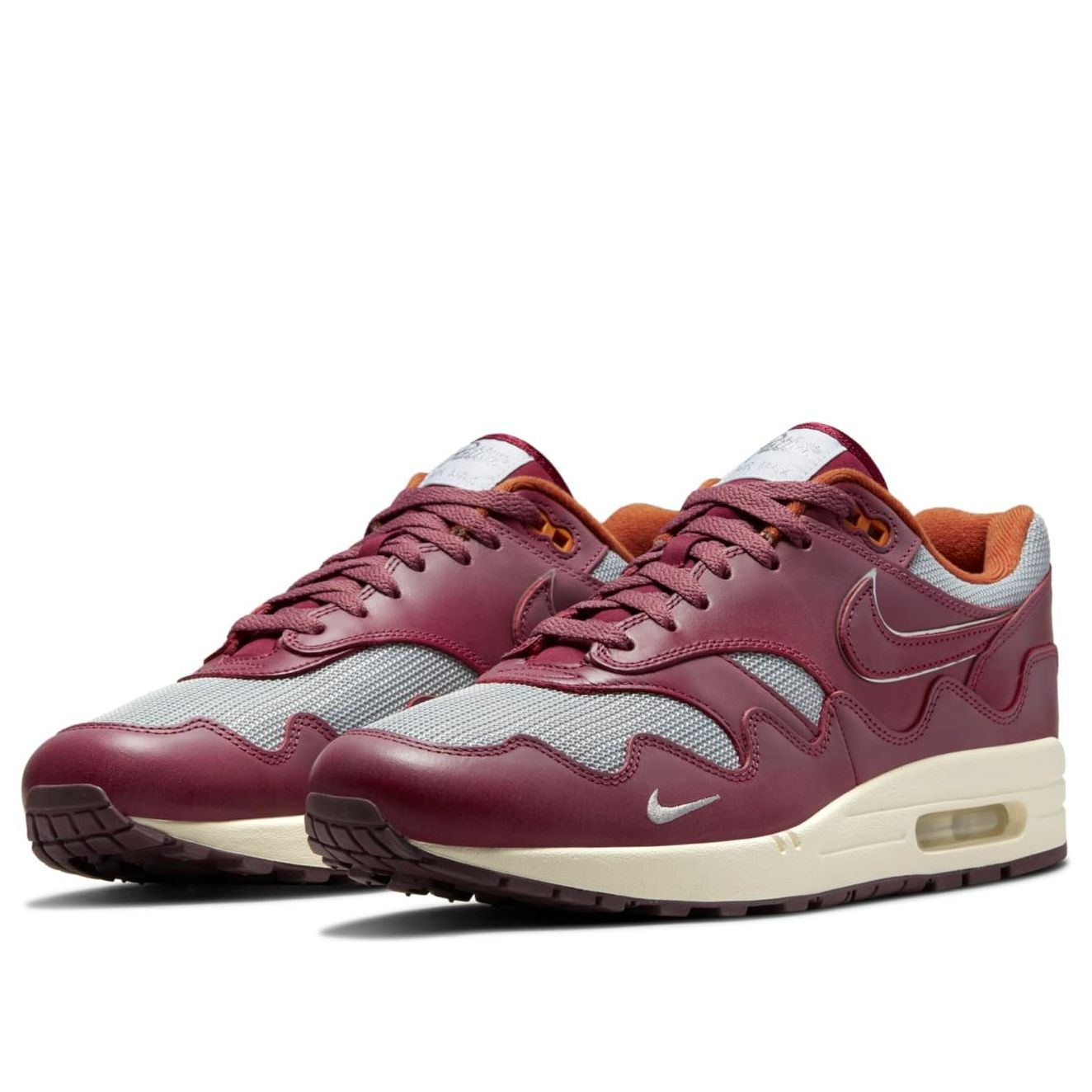 Nike x Patta Air Max 1 'Rush Maroon' DO9549-001